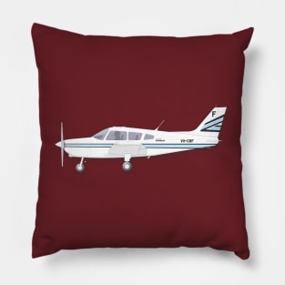 Piper PA28 Cherokee Pillow