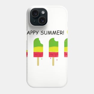 Happy summer T-Shit design Phone Case