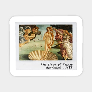 botticelli - the birth of venus Magnet