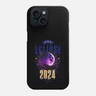 Eclipse 2024 Phone Case