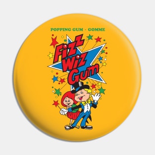 Fizz Wiz Gum Pin