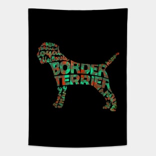 Border Terrier Tapestry