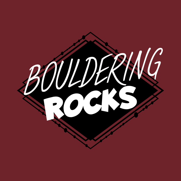 Bouldering rocks by maxcode