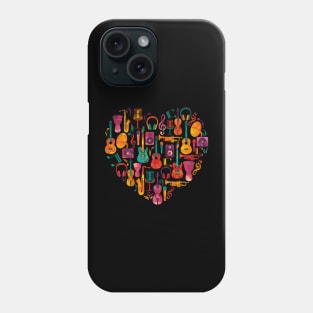 Various music collection Phone Case