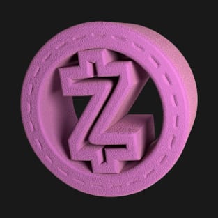 3D Zcash - Felt T-Shirt