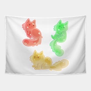 Jelly Cats Tapestry