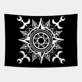 Sunburst Monochrome Tapestry