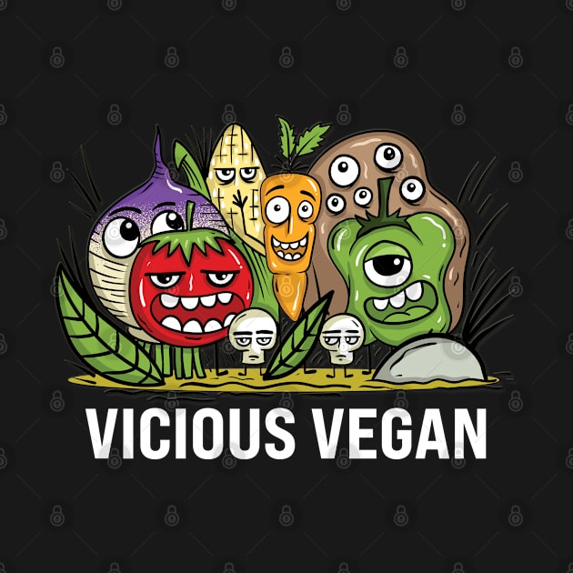 Vicious Vegan by BDAZ