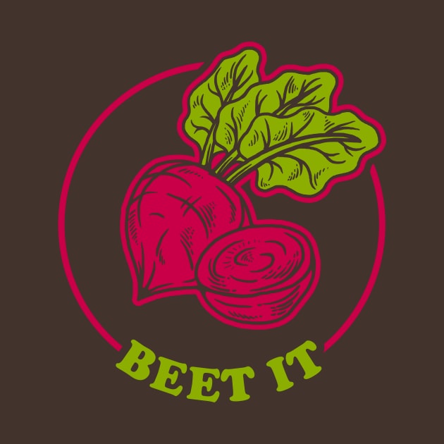 Beet It by dumbshirts