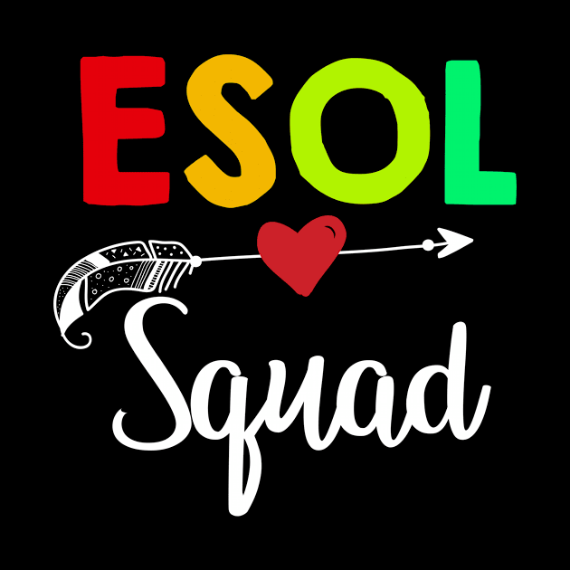 Esol Squad Teacher Back To School by aaltadel