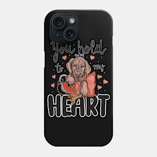 You hold the key to my heart Phone Case