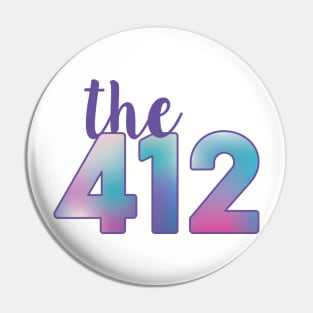 The 412 Area Code Pin