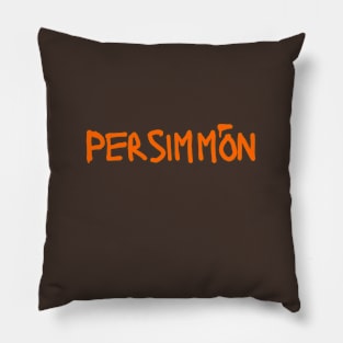 Persimmon Pillow