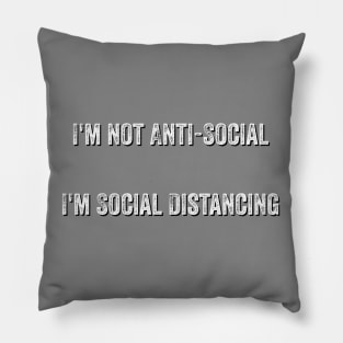 SOCIAL DISTANCING Pillow