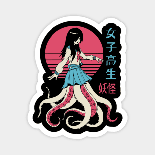 Yokai School Girl Magnet