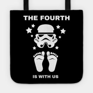 The Fourth Is With Us Tote