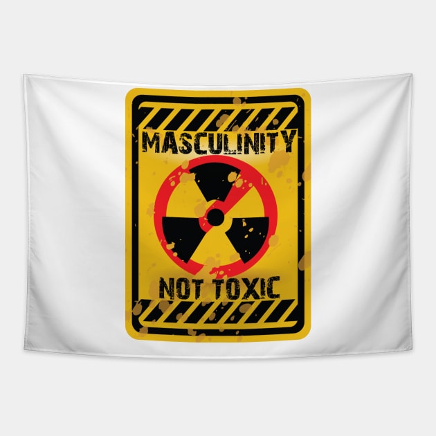 Masculinity is NOT toxic Tapestry by Conservatees