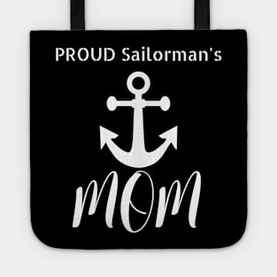 Proud Sailorman's Mom Tote