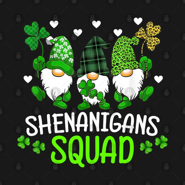 Shenanigans Squad Gnomes by xylalevans