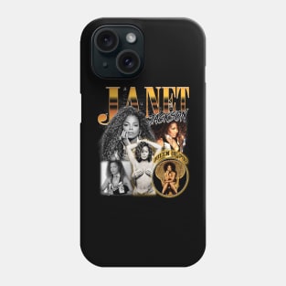 Janet Jackson Vintage Tour Concert Phone Case