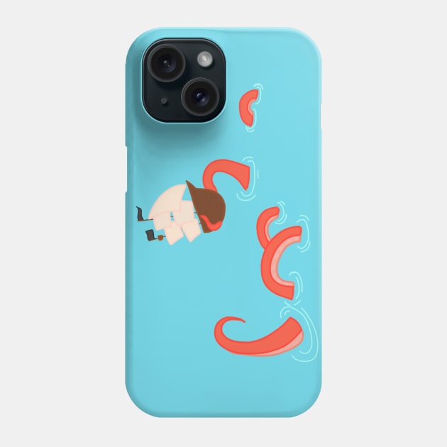 Unleash the Kraken Phone Case by Nataliatcha23