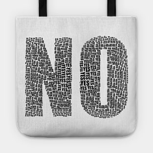 No or Yes Tote