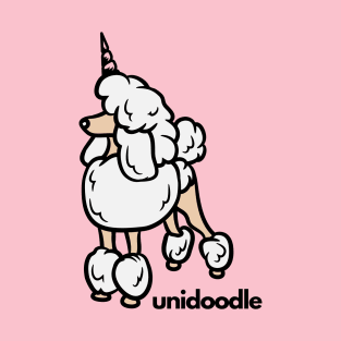 Unidoodle (for light backgrounds) T-Shirt