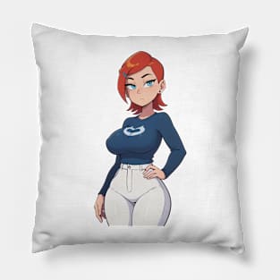 gwendolyn tennyson Pillow