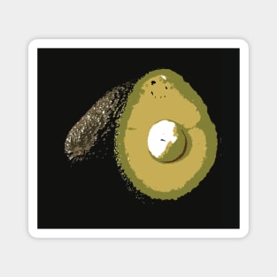 Abstract Photography : Avocado Magnet