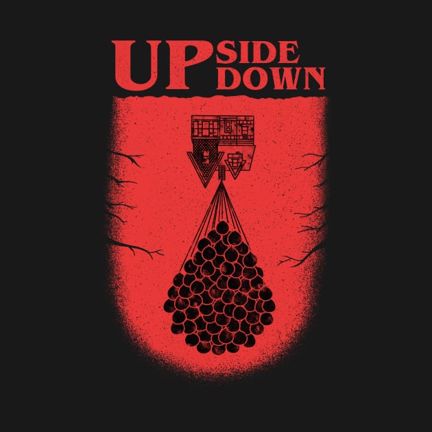 The UPside Down by Zachterrelldraws