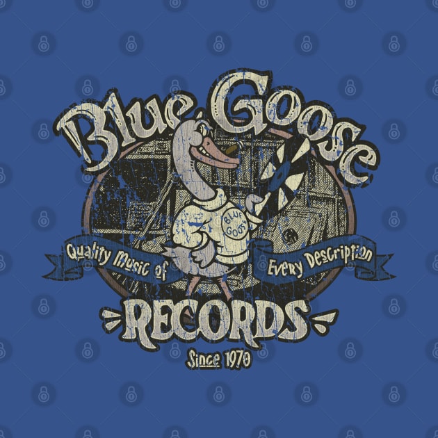 Blue Goose Records 1970 by JCD666