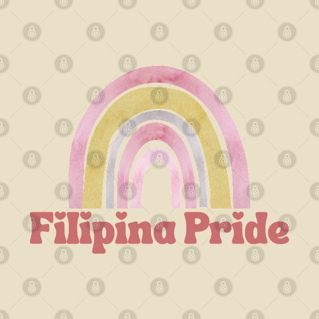 Pinay Pride Filipina Rainbow Statement by CatheBelan