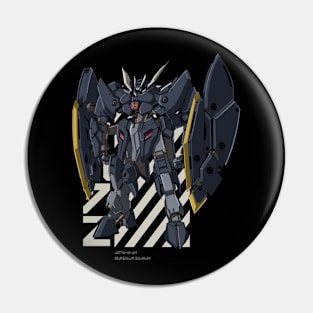 Gundam Zagan Pin