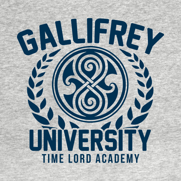 Gallifrey University - Doctor Who - T-Shirt