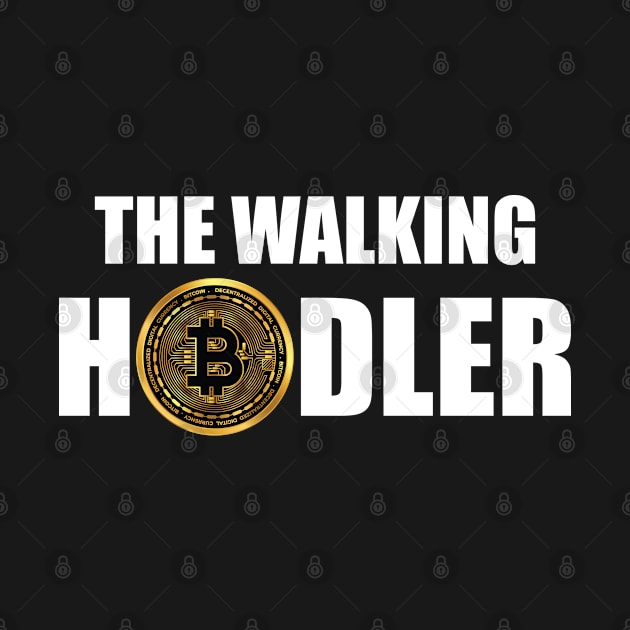 Crypto Investor - The walking hodler w by KC Happy Shop