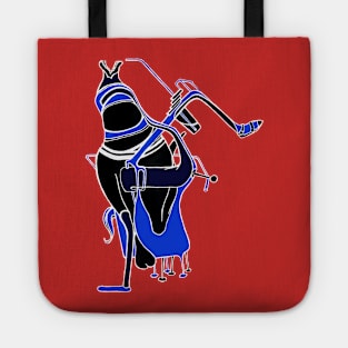 Alt Blue Pill Tote