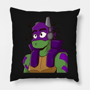 Muuuuusic Man Pillow