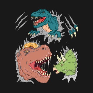 dinosaur junior T-Shirt