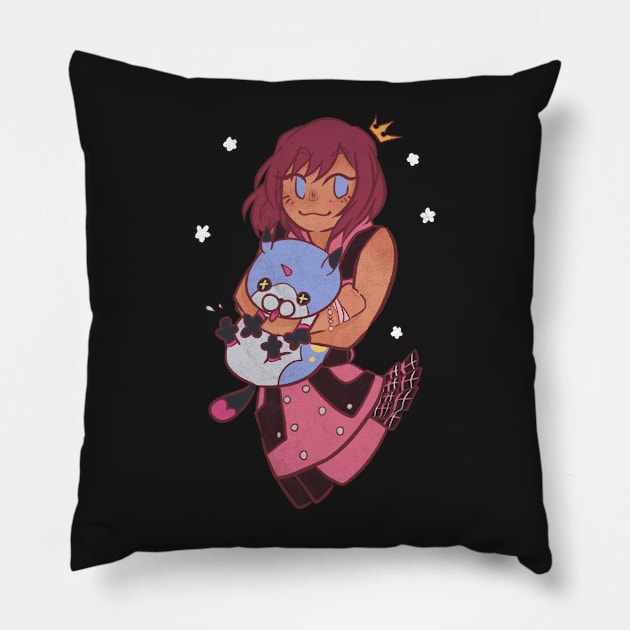 Princess Pillow by VisceraKing