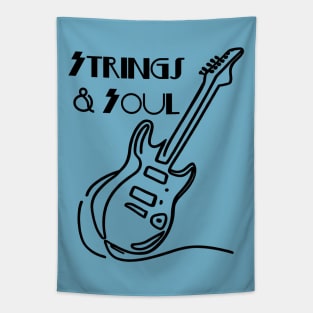 Strings & Soul Tapestry