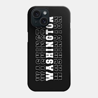 Washington city District of Columbia Washington DC Phone Case