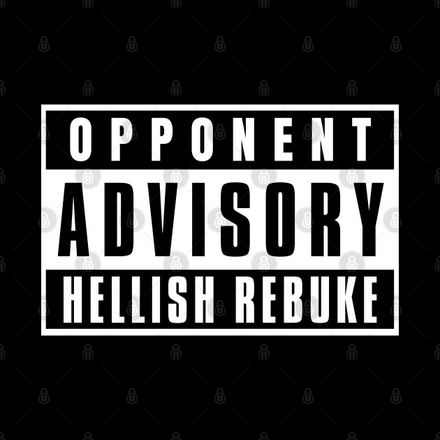 Opponent Advisory Hellish Rebuke| DnD Warlock Class by DungeonDesigns