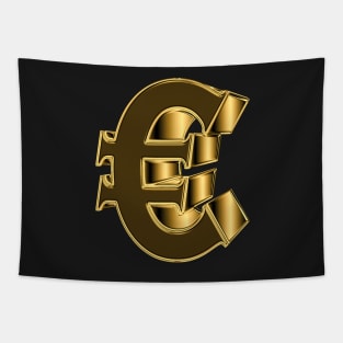 Euro logo. Tapestry