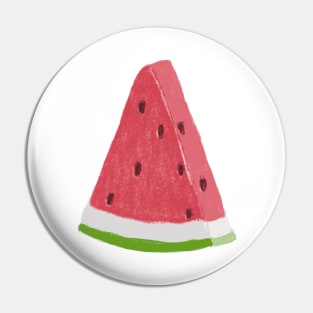 Watermelon Slice | Watermelons | Summer Fruit | Pink and Green Pin