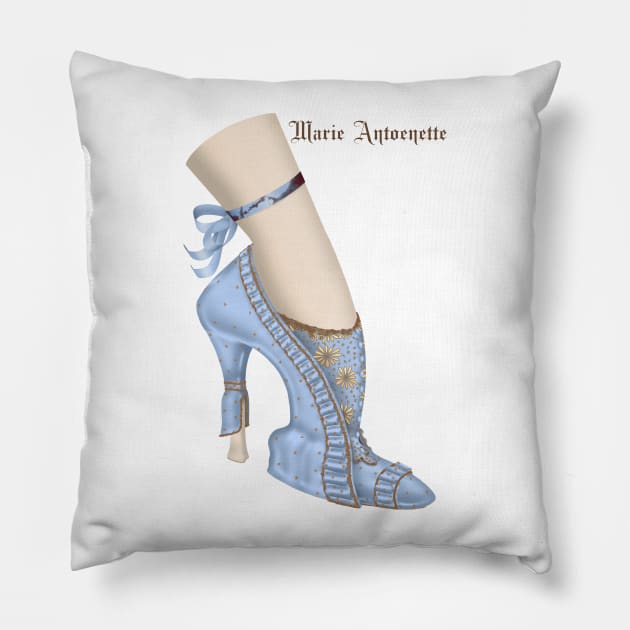 Marie Antoenette Pillow by AnarKissed