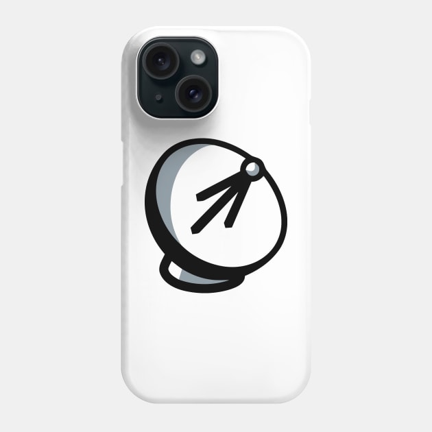 Satellite Dish Emoticon Phone Case by AnotherOne