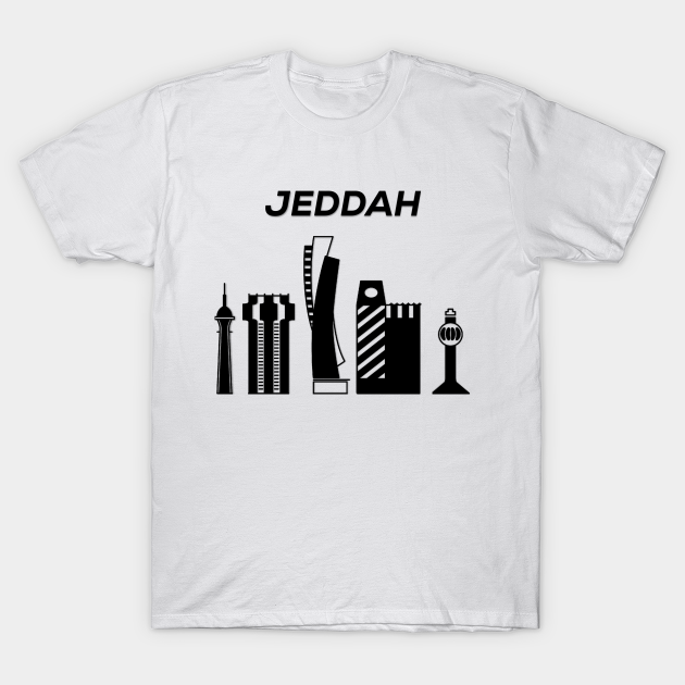 Jeddah Skyline Saudi Arabia Ksa Jeddah T Shirt Teepublic This high quality free png image without any background is about city, cities, skyline and pnghunter is a free to use png gallery where you can download high quality transparent png images. jeddah skyline saudi arabia ksa