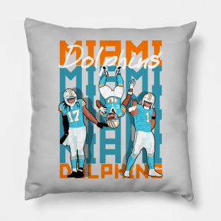 Miami Dolphins Pillow