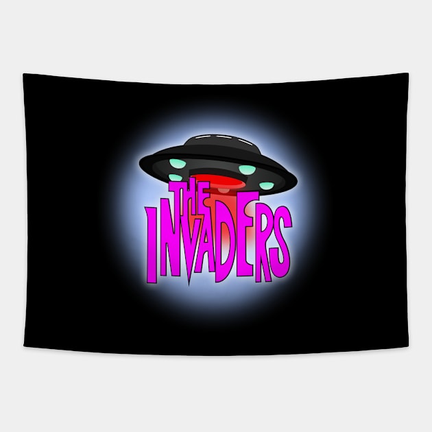 Invaders Tapestry by BigTime