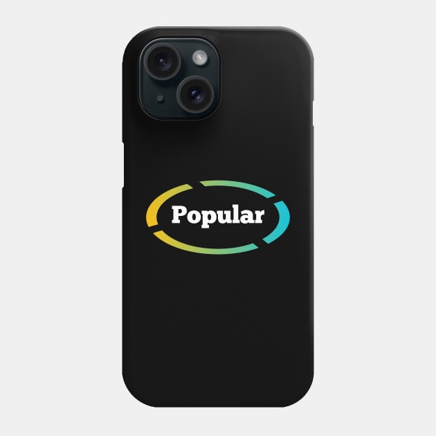 Popular Phone Case by Menu.D